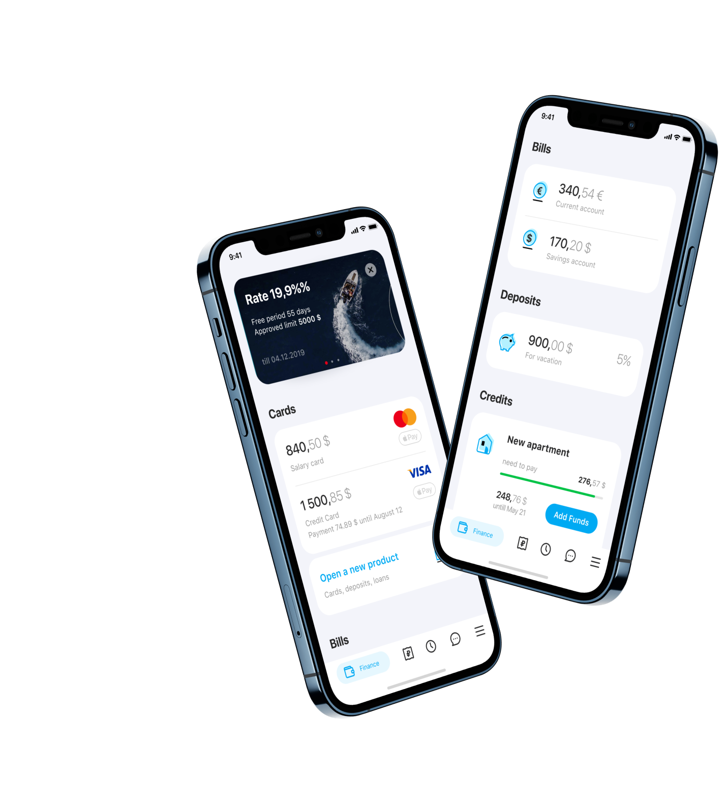 Application mobile de banque en ligne